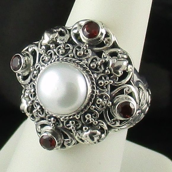 Robert Manse Bali Designs Jewelry - Robert Manse Cultured Mabe' Pearl Ring